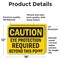 Signmission 12 in Height, 18 in Width, Vinyl Decal, Rectangle OS-2PACK-CS-D-1218-L-19162 - alternate 6